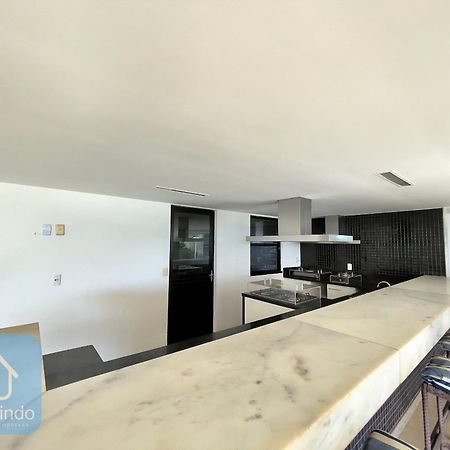 Apartamento Completo Com Vista Mar E Pe Na Areia Salvador Extérieur photo