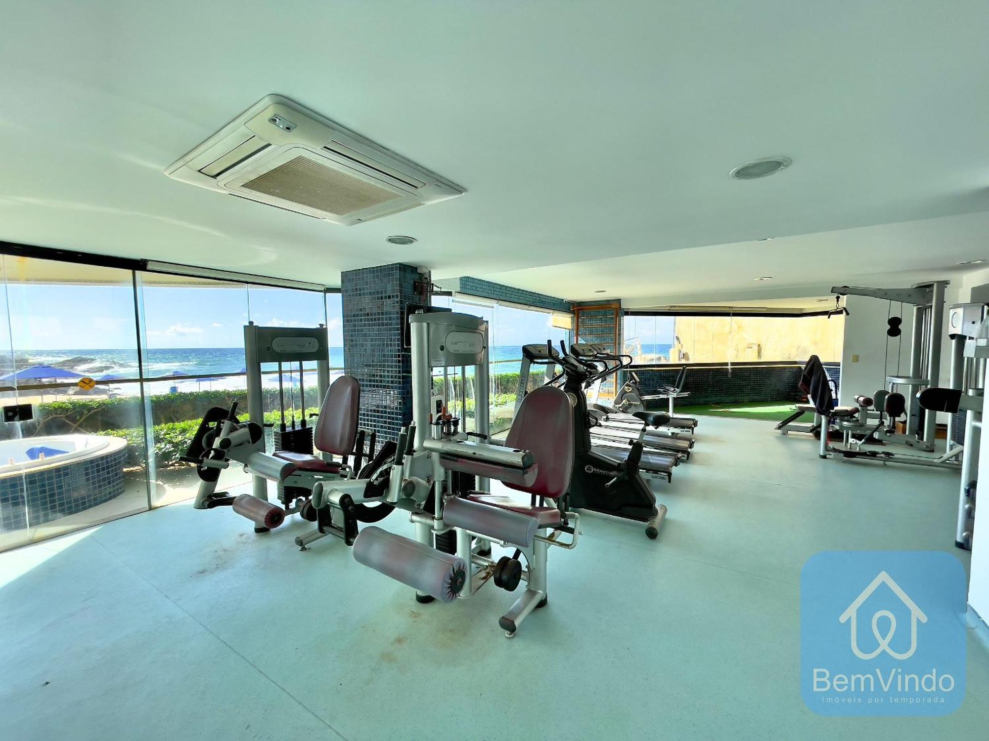 Apartamento Completo Com Vista Mar E Pe Na Areia Salvador Extérieur photo