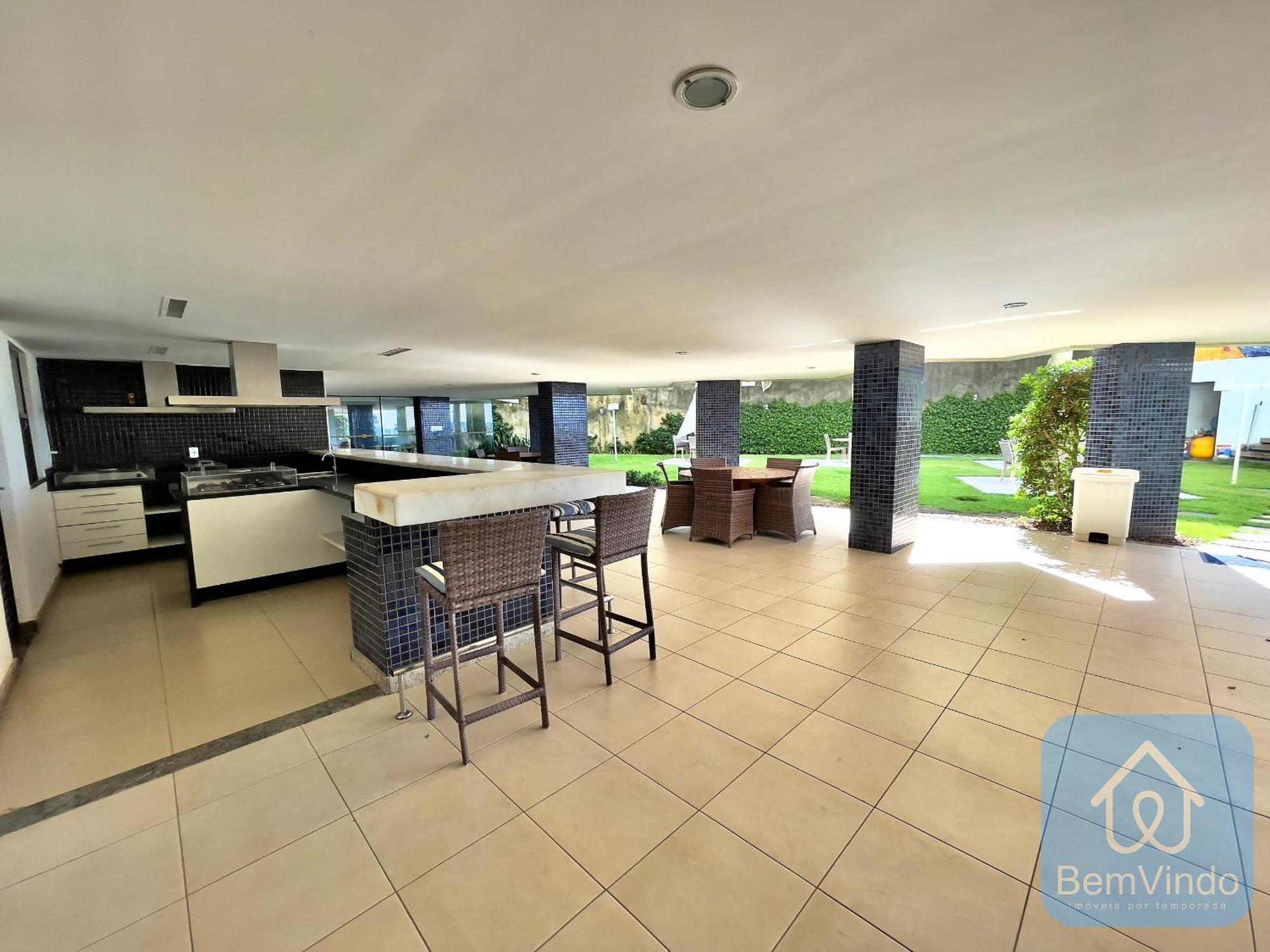 Apartamento Completo Com Vista Mar E Pe Na Areia Salvador Extérieur photo