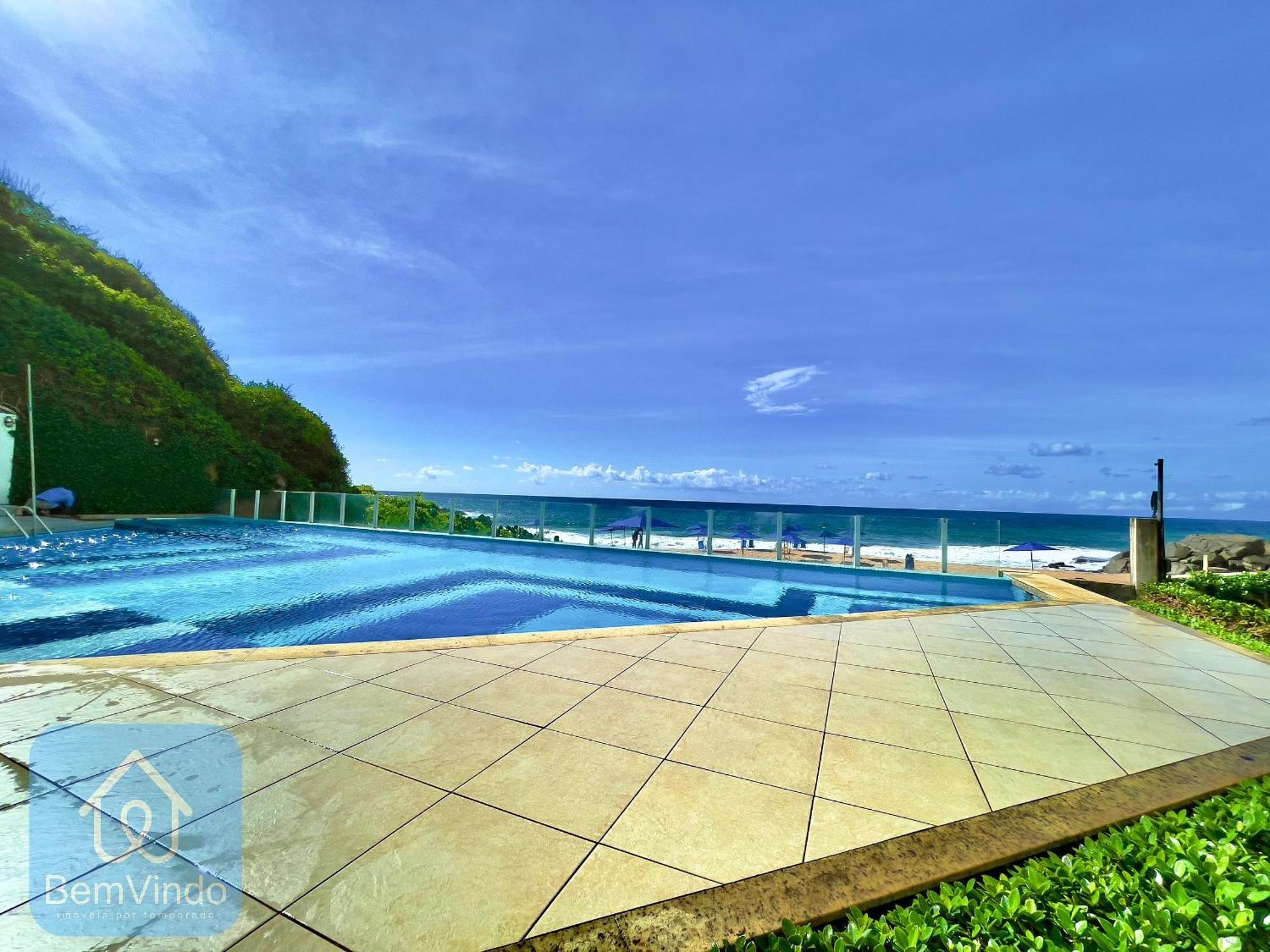 Apartamento Completo Com Vista Mar E Pe Na Areia Salvador Extérieur photo
