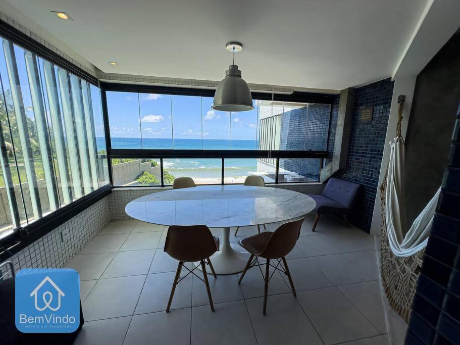 Apartamento Completo Com Vista Mar E Pe Na Areia Salvador Extérieur photo