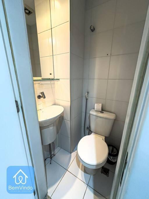 Apartamento Completo Com Vista Mar E Pe Na Areia Salvador Extérieur photo