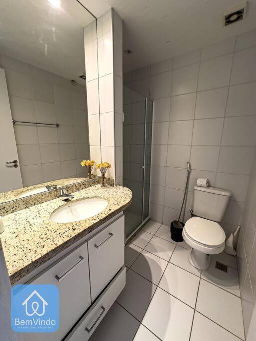 Apartamento Completo Com Vista Mar E Pe Na Areia Salvador Extérieur photo