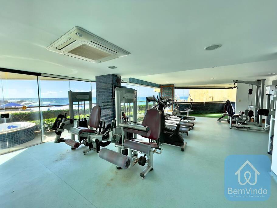 Apartamento Completo Com Vista Mar E Pe Na Areia Salvador Extérieur photo