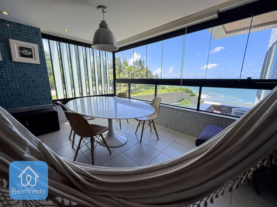 Apartamento Completo Com Vista Mar E Pe Na Areia Salvador Extérieur photo