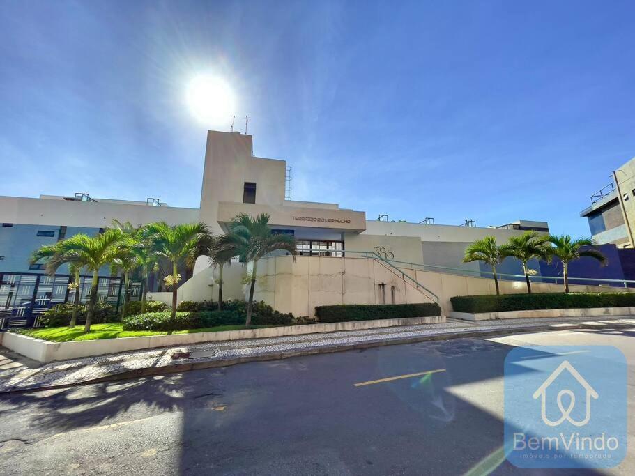 Apartamento Completo Com Vista Mar E Pe Na Areia Salvador Extérieur photo