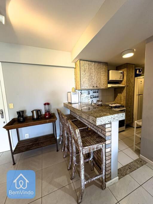 Apartamento Completo Com Vista Mar E Pe Na Areia Salvador Extérieur photo