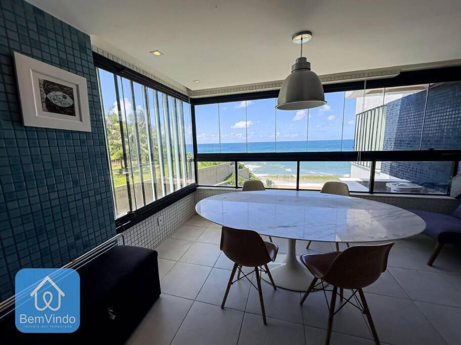 Apartamento Completo Com Vista Mar E Pe Na Areia Salvador Extérieur photo