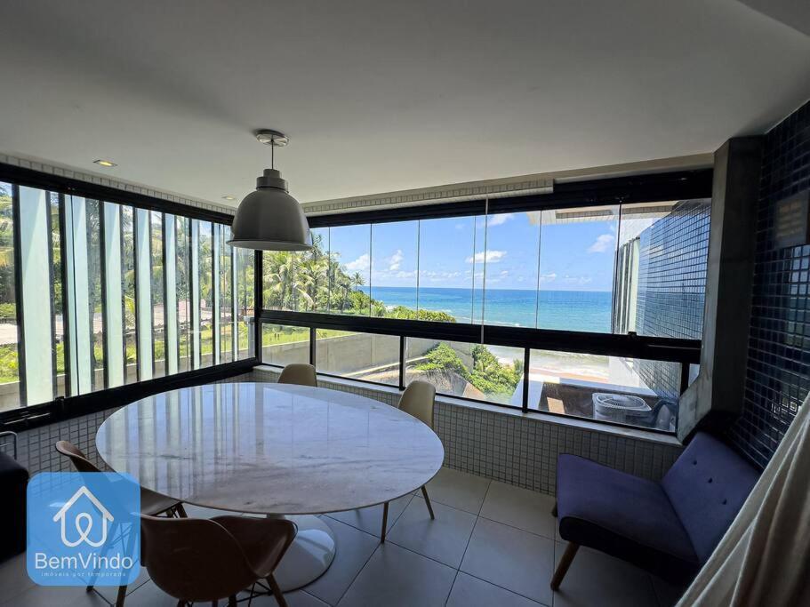 Apartamento Completo Com Vista Mar E Pe Na Areia Salvador Extérieur photo