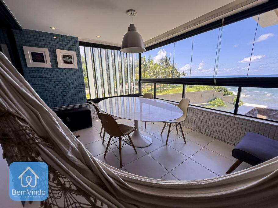 Apartamento Completo Com Vista Mar E Pe Na Areia Salvador Extérieur photo